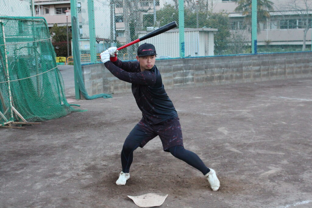 横浜高校に入学した古畑雄大内野手